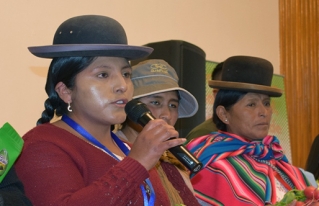 Mujeres al Frente: Un llamado urgente para erradicar la violencia en Bolivia