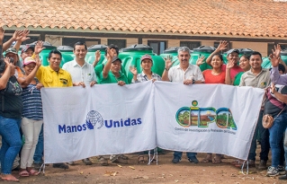 Manos Unidas a través del CIPCA realiza la entrega de ayuda humanitaria a 395 familias indígenas de la Chiquitania y Amazonía Sur.