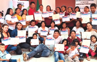 Jóvenes y mujeres indígenas de San Ignacio de Velasco y Concepción se certifican como líderes y lideresas para la transformación social
