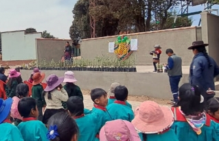 “Sembrando Vida, Cosechando Futuro” Campaña de Forestación en San Pedro de Totora y San Andrés de Machaca