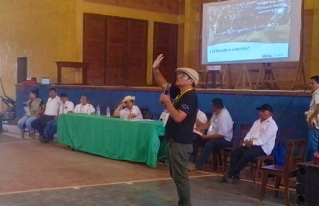 Indígenas chiquitanos construyen estrategias para operativizar el Plan de Vida en el Territorio Indígena Monte Verde en Concepción