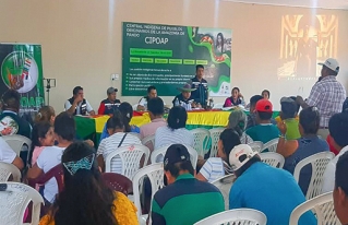 Asamblea informativa anual de la CIPOAP impulsa derechos y autonomía indígena en la Amazonía de Pando