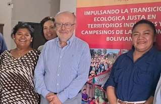 CIPCA Beni recibe al Embajador de España y la Cooperación Española