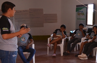 Formación para el Desarrollo Comunitario: Líderes indígenas se capacitan en la elaboración de Proyectos