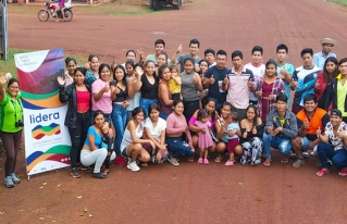 Juventud de la Amazonía fortalece nuevos liderazgos en Pando