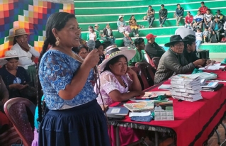Organizaciones campesinas de Torotoro evalúan su agenda estratégica en el XIV Congreso Ordinario