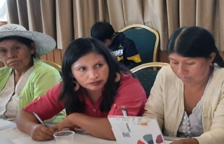 Mujeres de Cochabamba impulsan agenda para la igualdad y la justicia ambiental