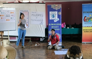 Tecnología al servicio de la defensa territorial: Mujeres Uru y Defensoras de la Madre Tierra fortalecen su liderazgo digital