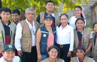 Brigadas socioambientales pro amazonia, gestión y acción por los derechos ambientales.