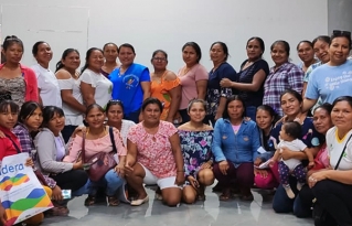 Mujeres de la Amazonía concluyen programa de formación con enfoque de género
