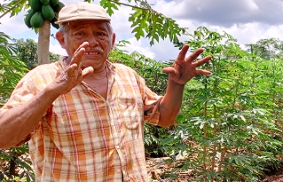 Paulino Aponte Reyes: Un ejemplo de resiliencia y producción agroecológica en Palmarito de la Frontera