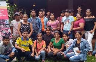 Jóvenes indígenas de la Amazonía Sur se forman como Gestores Ambientales y en Cambio Climático