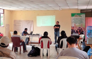 Huacaya fortalece su autonomía con el 5.º módulo del curso de Gestión Pública