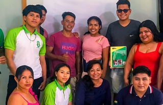 Jóvenes del norte amazónico fortalecen sus liderazgos en formación política y democracia intercultural