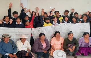 Jóvenes de Acasio elaboran su Agenda Estratégica Juvenil