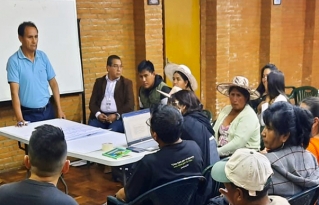 Cochabamba impulsa la transformación de sus sistemas alimentarios hacia la agroecología