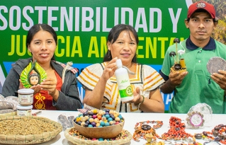  Finaliza con éxito la promoción de productos amazónicos y chiquitanos en la Feria AGROPECRUZ 2025 