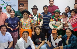 Taller nacional fortalece la defensa de los derechos territoriales y colectivos de los pueblos indígenas y campesinos de Bolivia