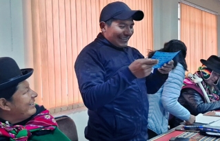 San Andrés de Machaca da un paso firme hacia una ley municipal para la producción sostenible de cañahua