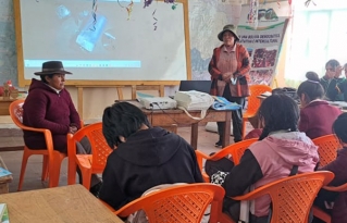 Construyendo juntos una cultura de paz y respeto: Jornadas de prevención de violencia en San Pedro de Totora