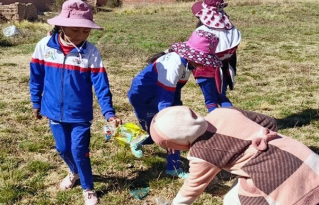 Jornadas de capacitación ambiental fortalecen conciencia ecológica en San Pedro de Totora