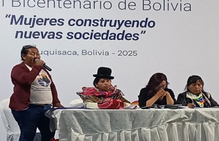 Mujeres de la Amazonía norte alzan su voz en la Cumbre Iberoamericana por la Despatriarcalización