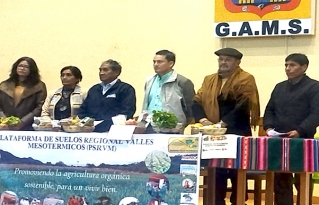 CIPCA Altiplano comparte experiencias agroecológicas en el XVIII Encuentro de la Plataforma Nacional de Suelos
