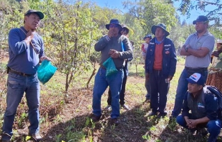 La agroecología se fortalece con experiencias compartidas entre regiones del país