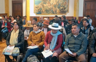 Foro interregional plantea desafíos para la gobernanza del agua frente al cambio climático