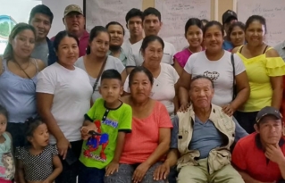 Encuentro de generaciones fortalece liderazgo indígena en programa de formación en la Chiquitanía
