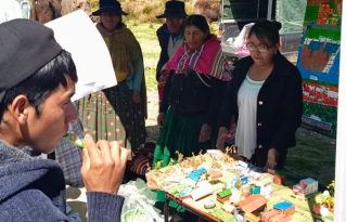 Productores de La Paz y Cochabamba intercambian experiencias para impulsar la ganadería bovina y la transformación de lácteos