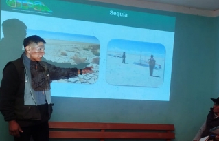 La semilla del cambio ambiental germina en las aulas de Corque