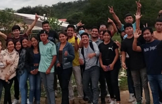 Juventud guaraní fortalece su liderazgo por la democracia y la inclusión