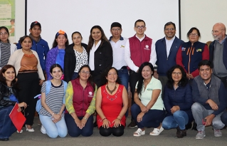 Bolivia, Colombia y Perú comparten experiencias para una Transición Ecológica Justa desde los territorios