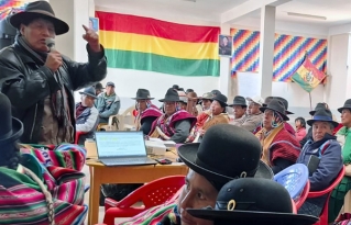 Marka San Andrés de Machaca Urinsaya aprueba su Estatuto Orgánico en un histórico Congreso participativo