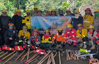 Curso internacional fortalece capacidades de las UGR en Beni para prevenir y enfrentar incendios forestales