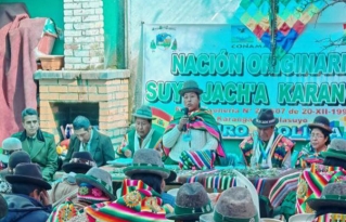 Nación Suyu Jacha Karangas impulsa coordinación interjurisdiccional para fortalecer la justicia indígena originaria
