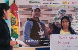 Jóvenes del Chaco se forman como gestores ambientales para defender los bienes comunes