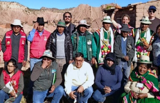 Agroecología en altura: comunidades del Altiplano fortalecen la agricultura resiliente y sostenible con manejo de suelos