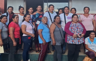 Mujeres indígenas se fortalecen en la lucha contra la violencia en Guarayos