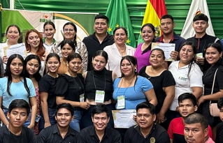 Juventud beniana en acción: construyen agenda de derechos y eligen su nueva representación departamental