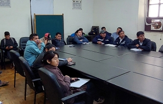 CIPCA comparte experiencia de construcción de tanques circulares para combatir la sequía