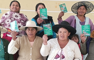 Mujeres de Acasio se forman como promotoras comunitarias para prevenir la violencia de género