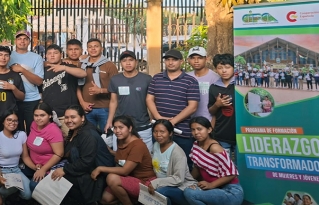 El II módulo del Programa de Liderazgo Transformador fortalece el rol de mujeres y jóvenes en la defensa del territorio guarayo