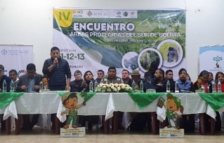 IV Encuentro de Áreas Protegidas del Sur de Bolivia impulsa la conservación, la gobernanza ambiental y la transición ecológica