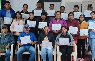 Jóvenes guaraníes se forman como gestores ambientales y proponen acciones para defender sus territorios