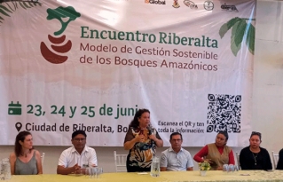 Encuentro nacional sostenible de bosques reúne a diversos actores por el futuro de la Amazonía