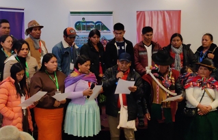 Foro Nacional: Desde el territorio con voz propia: comunidades indígenas, mujeres y jóvenes presentan demandas rumbo a las elecciones 2025 y el Bicentenario de Bolivia