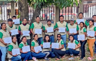 Jóvenes de la provincia Guarayos se certifican como Gestores Empresariales