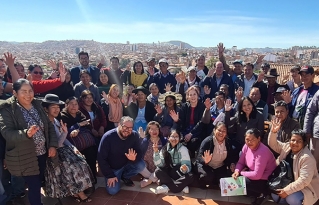 Voces del territorio: jóvenes y comunidades comparten experiencias de resiliencia en encuentro nacional del Fondo de Pequeños Proyectos